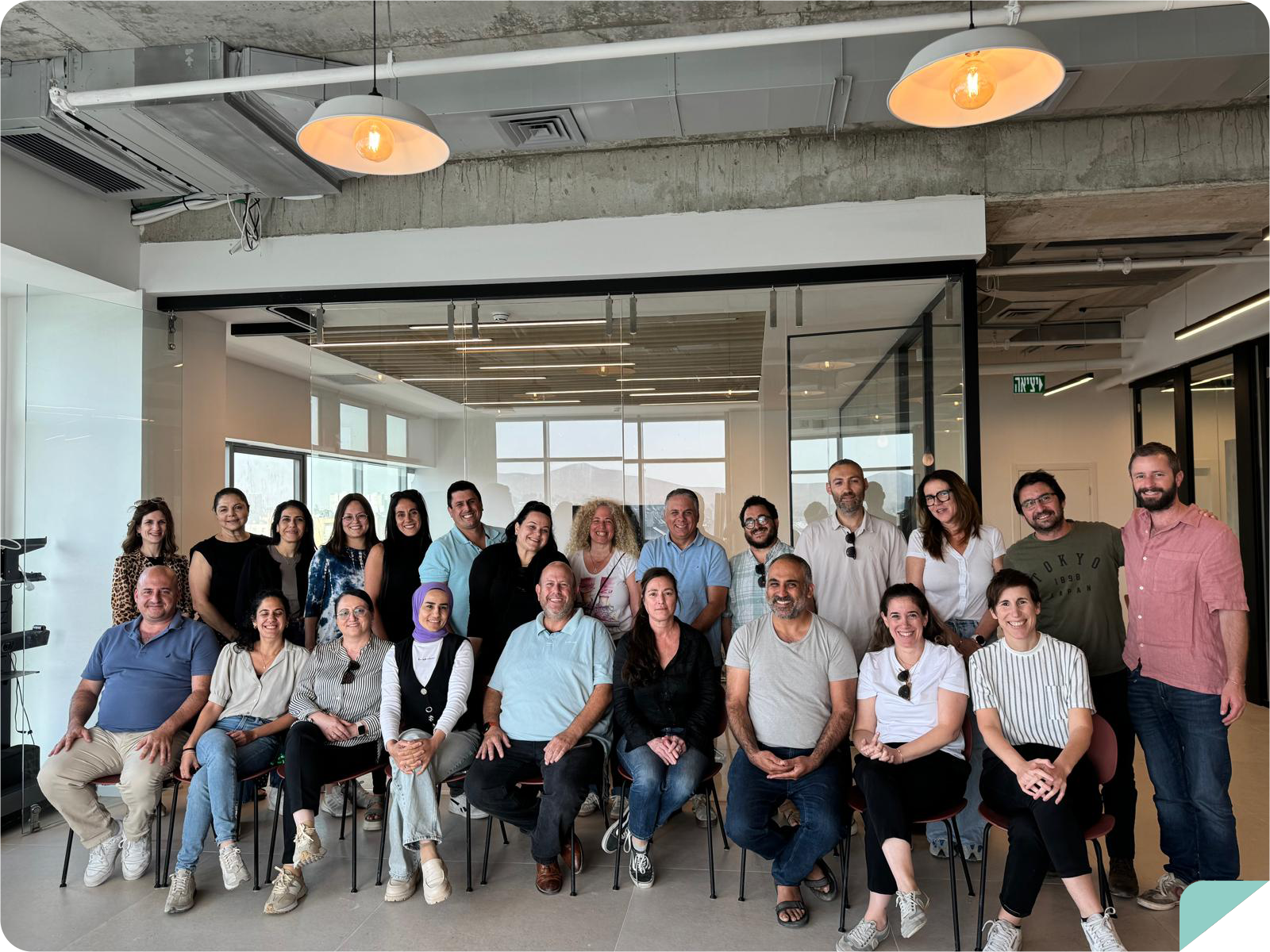 "נוצרה קבוצת עמיתים תומכת ומחזקת, הרגשתי שרואים אותי, שיש לי משמעות חדשה לתפקיד"
