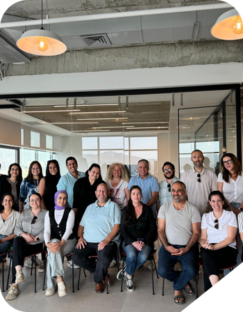 "נוצרה קבוצת עמיתים תומכת ומחזקת, הרגשתי שרואים אותי, שיש לי משמעות חדשה לתפקיד"
