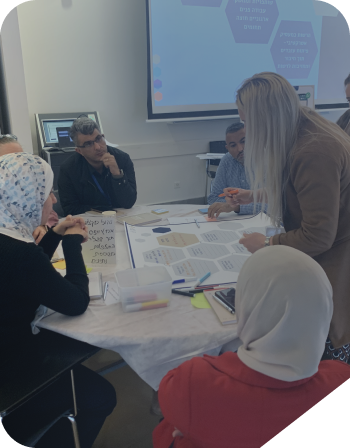 אנחנו מפתחים פרויקטים חדשים, יש עשייה בשטח, התושב מקבל שירות טוב יותר בזכות הקהילה 