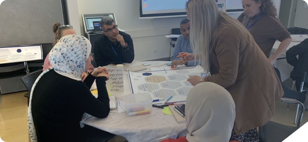 אנחנו מפתחים פרויקטים חדשים, יש עשייה בשטח, התושב מקבל שירות טוב יותר בזכות הקהילה 